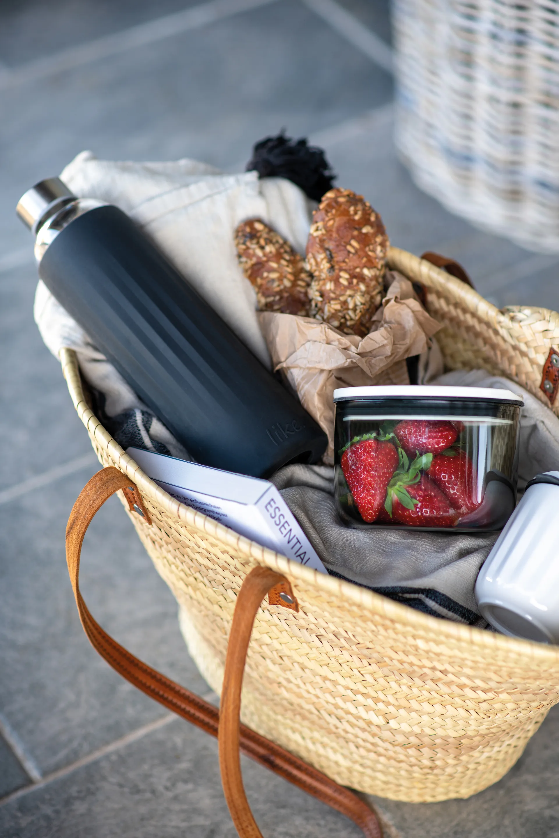 Bouteille To Go & To Stay 1 L, Noir Villeroy & Boch