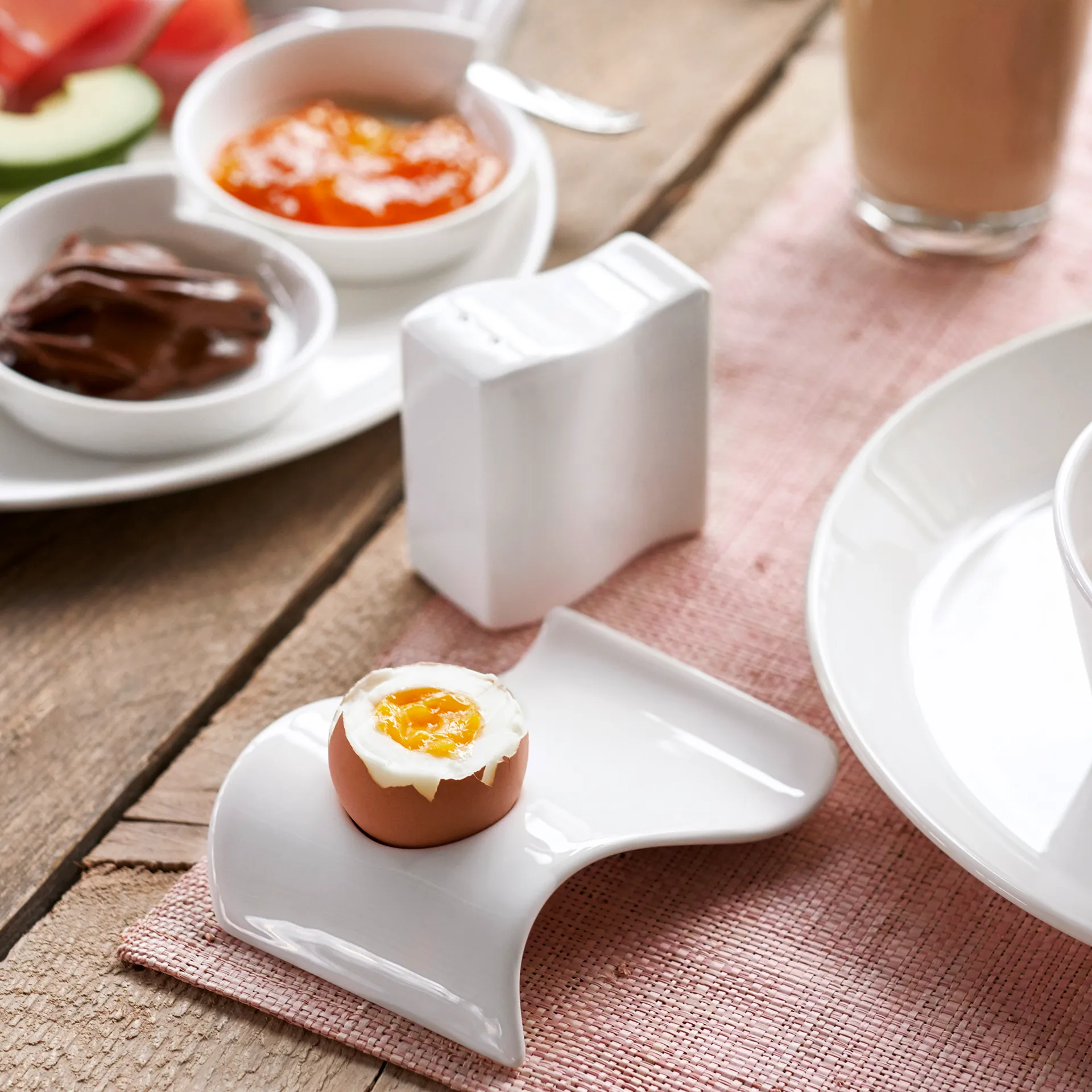 Coquetier NewWave, Blanc Villeroy & Boch
