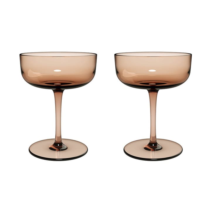 Coupe à champagne Like 10 cl, lot de 2 - Clay - Villeroy & Boch