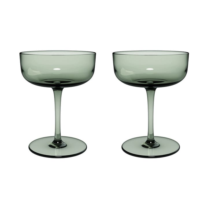 Coupe à champagne Like 10 cl, lot de 2 - Sage - Villeroy & Boch