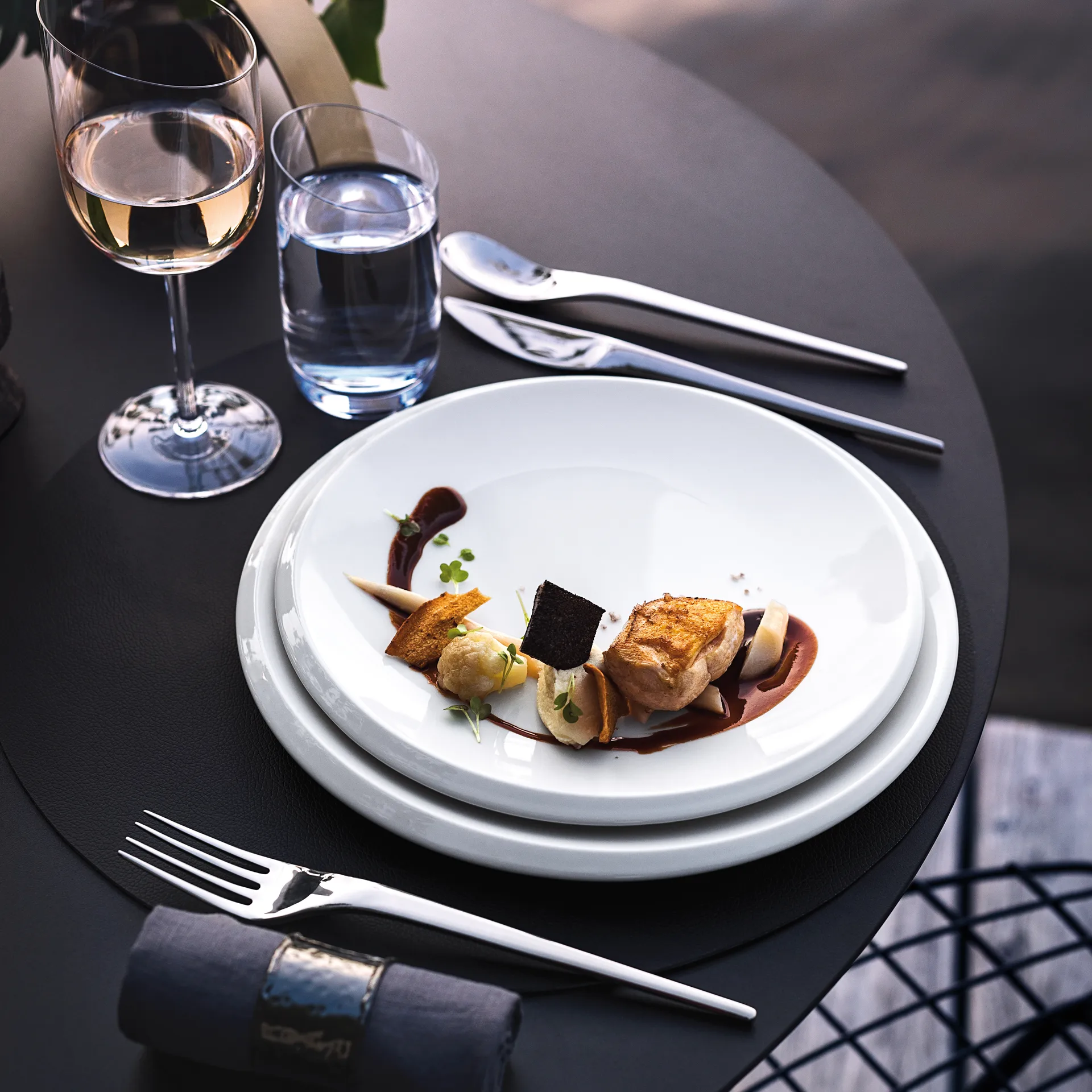 Couteau de cuisine NewMoon, Acier inoxydable Villeroy & Boch