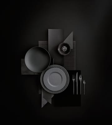 Couverts Manufacture Rock 16 Pièces - Noir - Villeroy & Boch