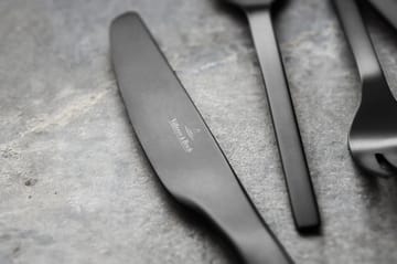 Couverts Manufacture Rock 20 Pièces - Noir - Villeroy & Boch