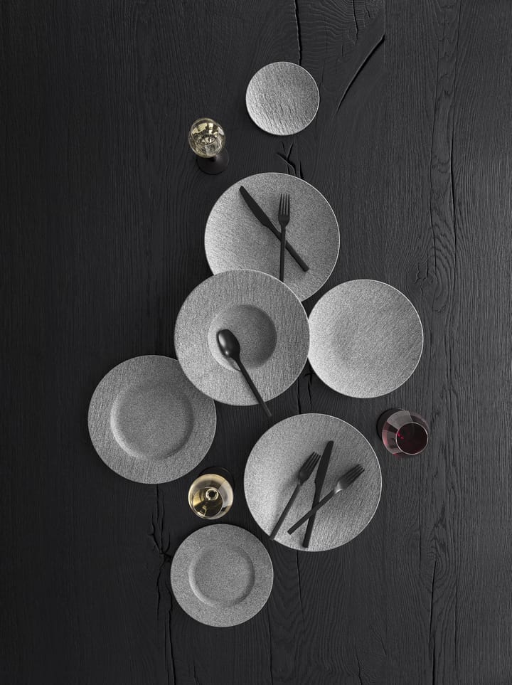 Couverts Manufacture Rock 20 Pièces, Noir Villeroy & Boch