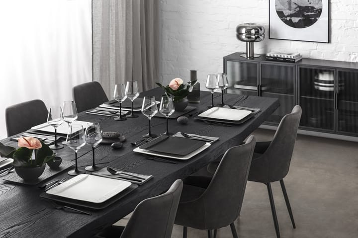 Couverts Manufacture Rock 20 Pièces, Noir Villeroy & Boch