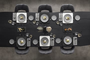 Couverts Manufacture Rock 20 Pièces - Noir - Villeroy & Boch