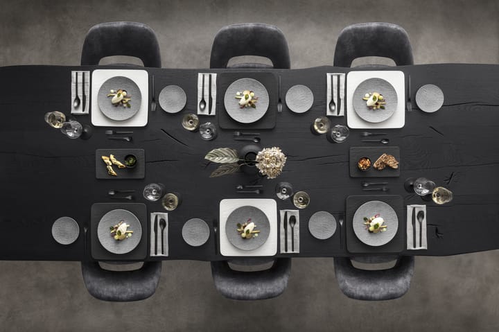 Couverts Manufacture Rock 20 Pièces, Noir Villeroy & Boch
