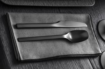 Couverts Manufacture Rock 20 Pièces - Noir - Villeroy & Boch