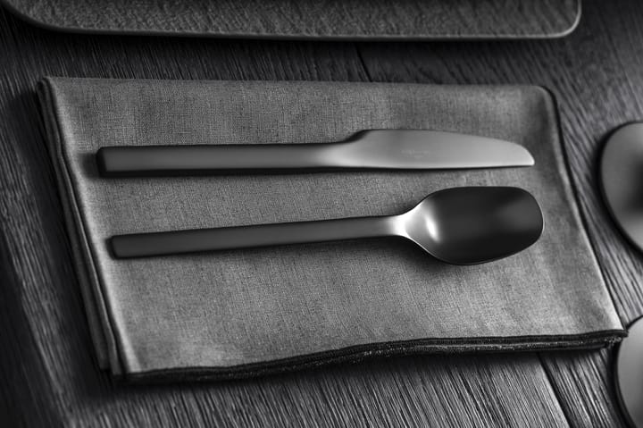 Couverts Manufacture Rock 20 Pièces, Noir Villeroy & Boch
