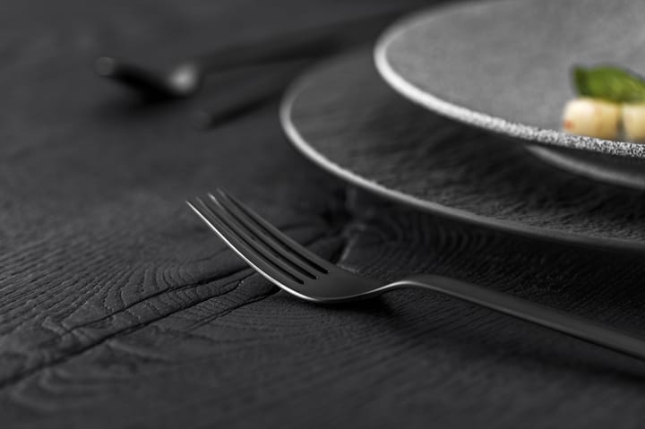 Couverts Manufacture Rock 20 Pièces, Noir Villeroy & Boch