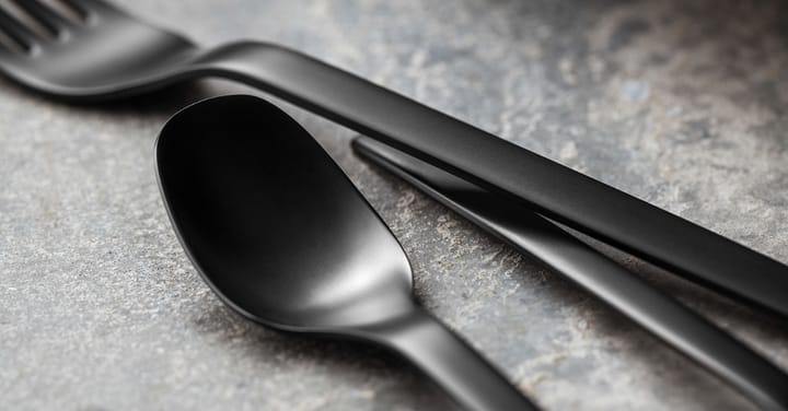 Couverts Manufacture Rock 20 Pièces, Noir Villeroy & Boch