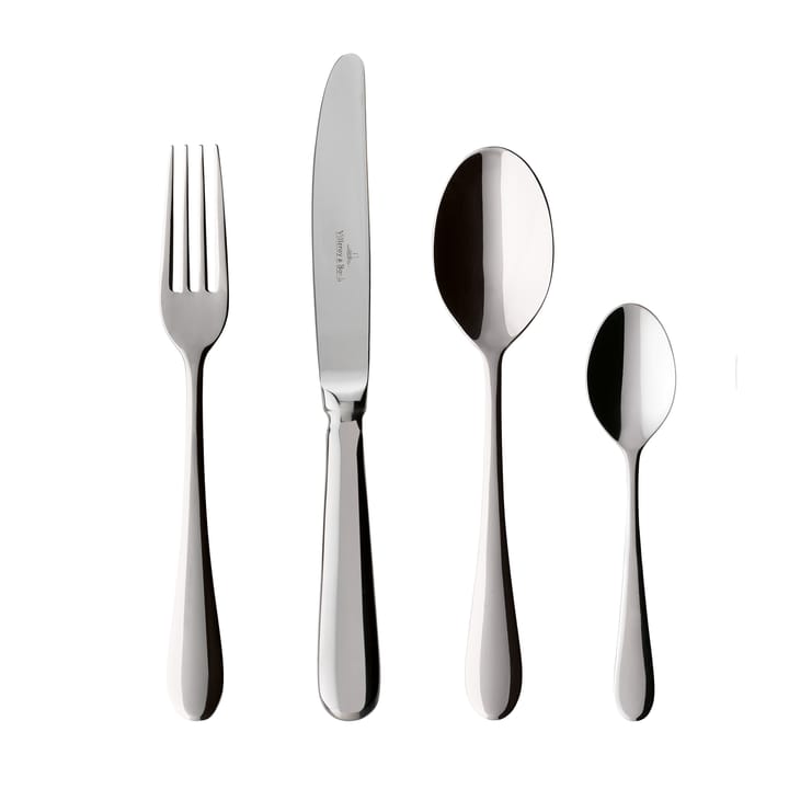 Couverts Oscar 24 pièces - acier inoxydable - Villeroy & Boch
