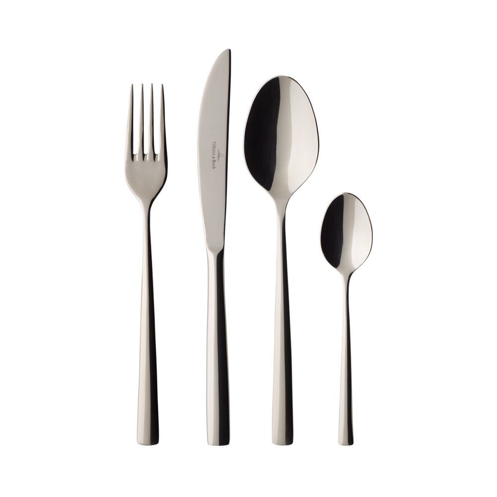 Villeroy & Boch Couverts Piemont 4 pièces acier inoxydable