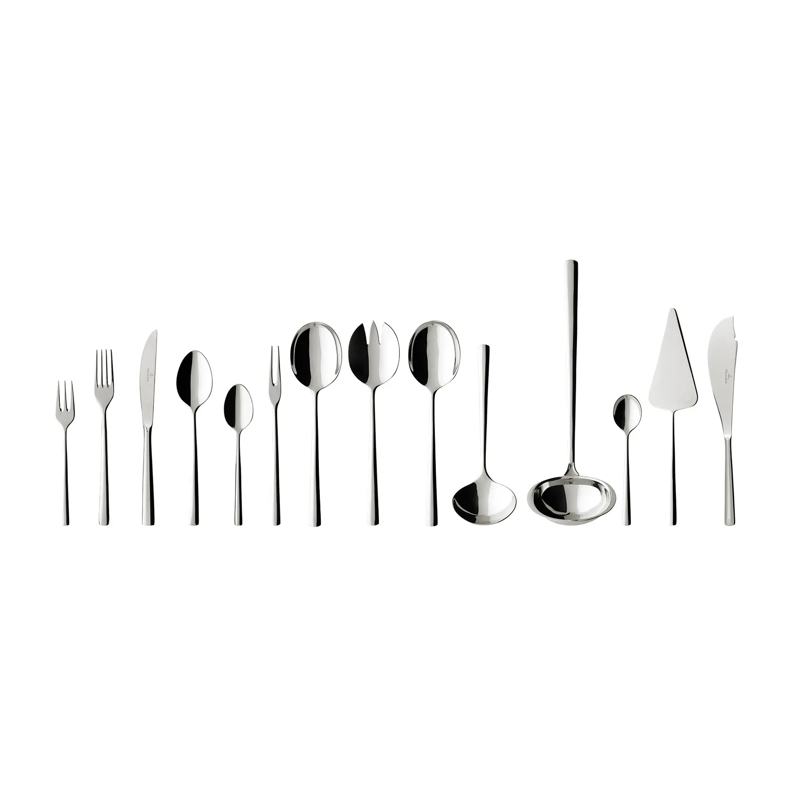 Couverts Piemont 70 pièces, Acier inoxydable Villeroy & Boch