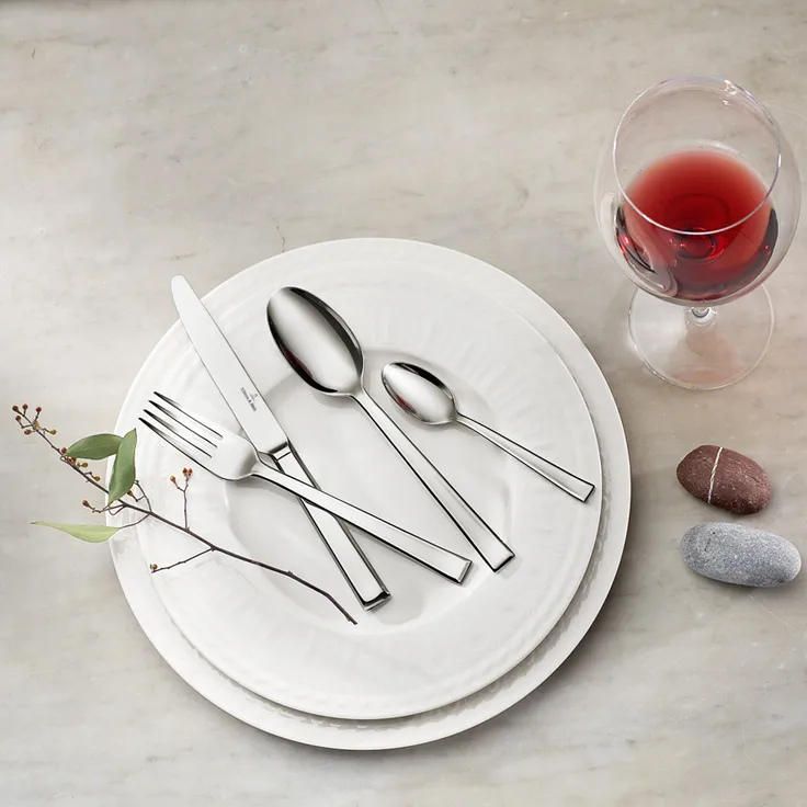 Couverts Victor 24 pièces, acier inoxydable Villeroy & Boch