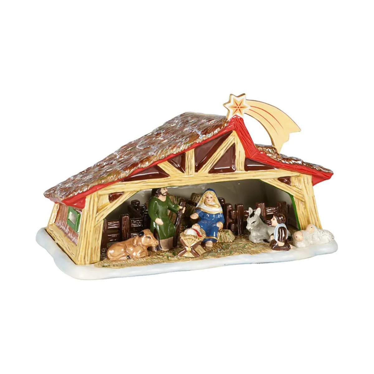 Crèche de Noël décoration Christmas Toys Memory, 27x16x16 cm Villeroy & Boch