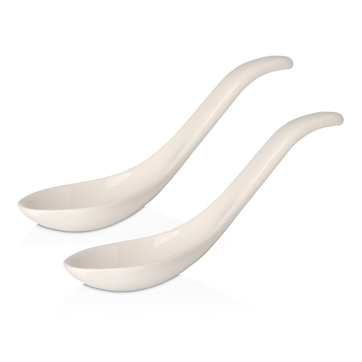 Cuillère Soup Passion Asia Lot de 2 - Porcelaine - Villeroy & Boch