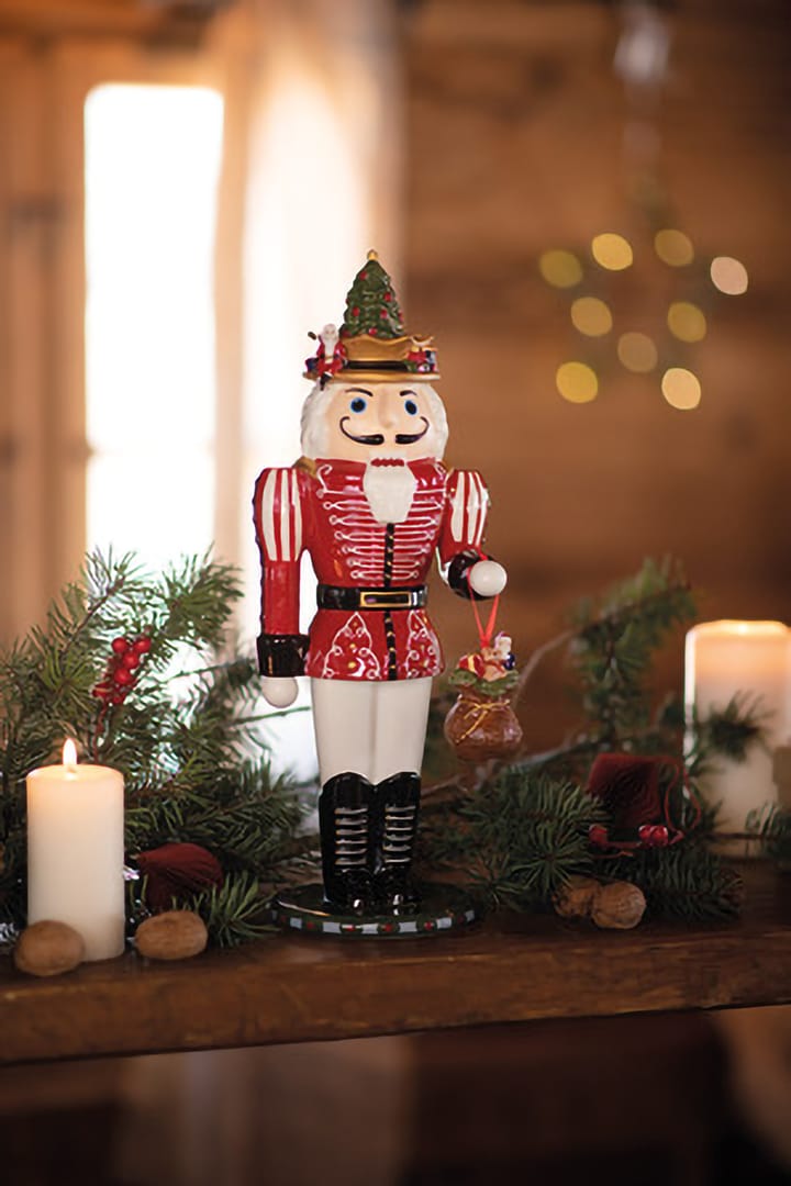 Décoration Christmas Toys Memory, Blanc-rouge Villeroy & Boch