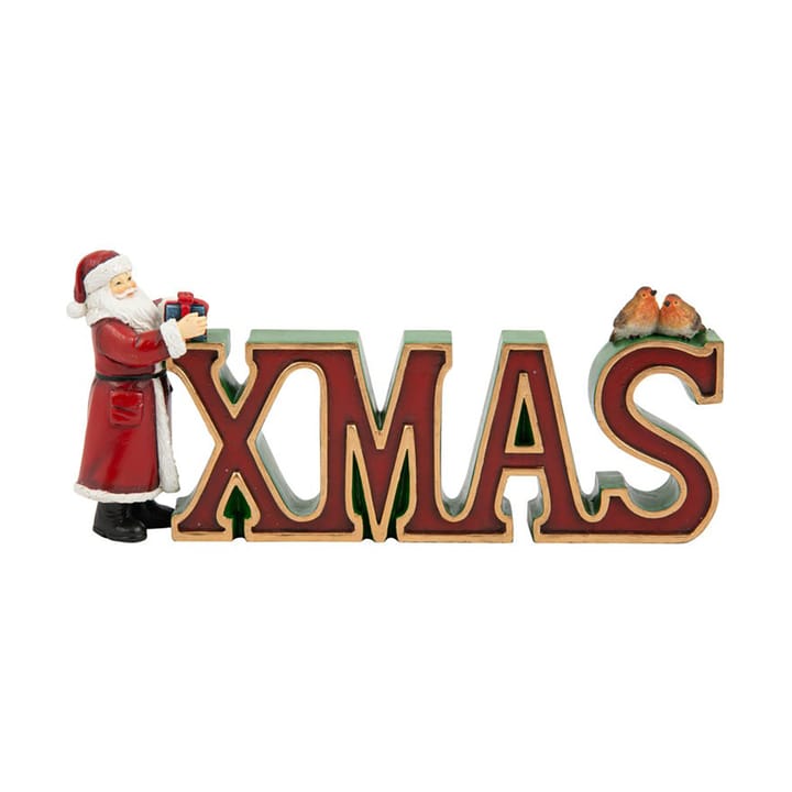 Décoration Winter Collage Xmas, Rouge-or Villeroy & Boch
