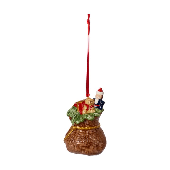 Décorations de sapin cadeaux Nostalgic, lot de 3, Rouge-brun Villeroy & Boch