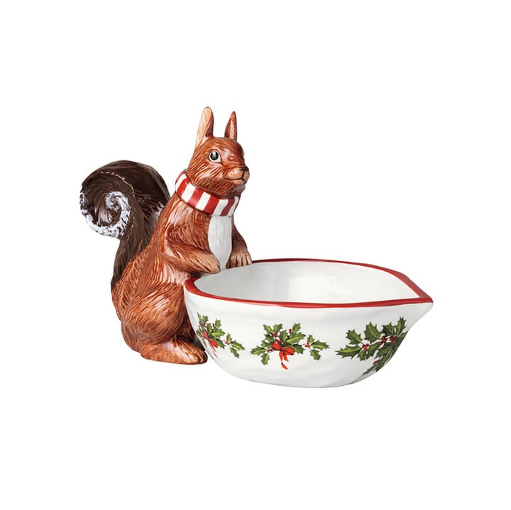 Écureuil avec bol Toy´s Fantasy Ø25 cm - Brun-blanc - Villeroy & Boch