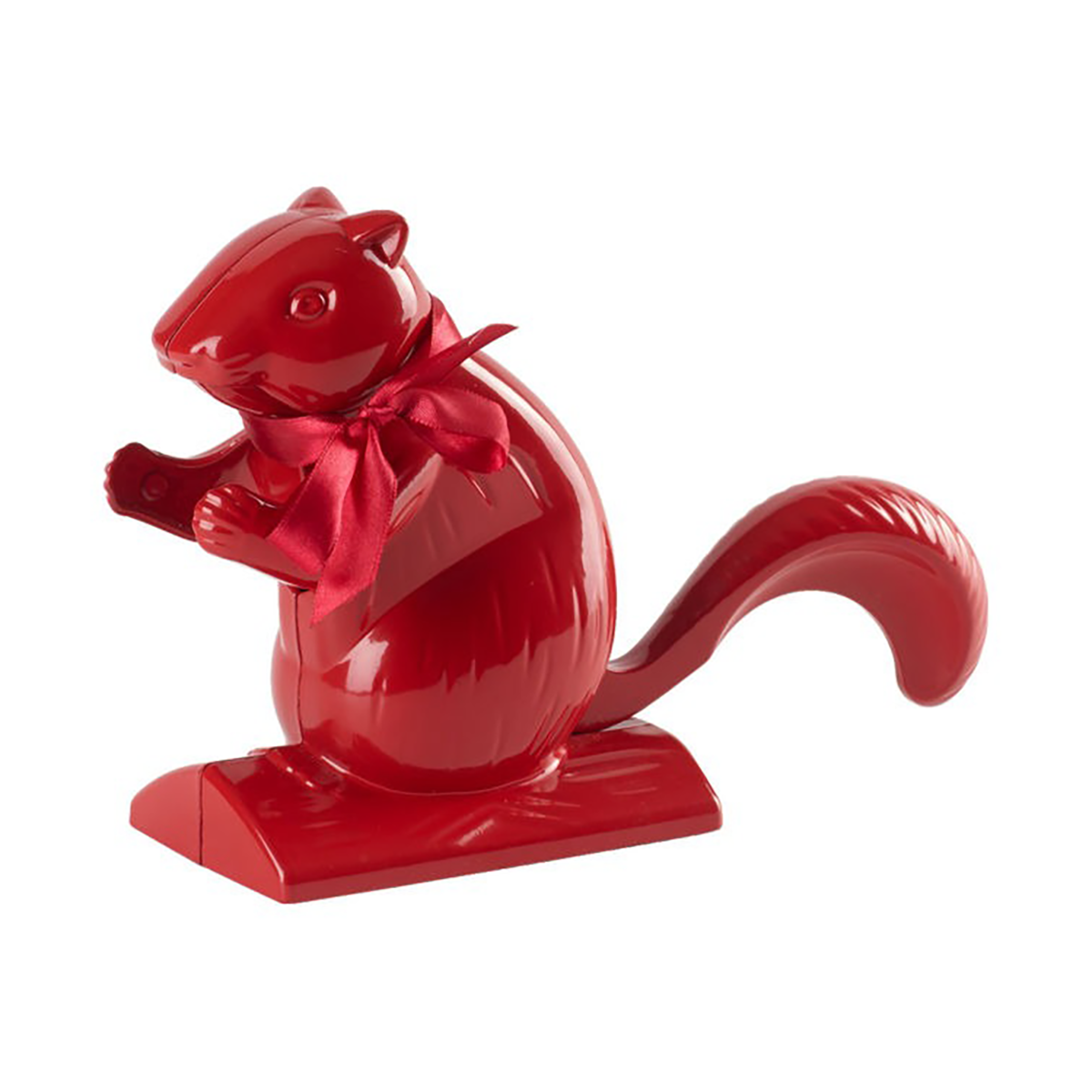villeroy & boch écureuil casse-noix winter collage rouge