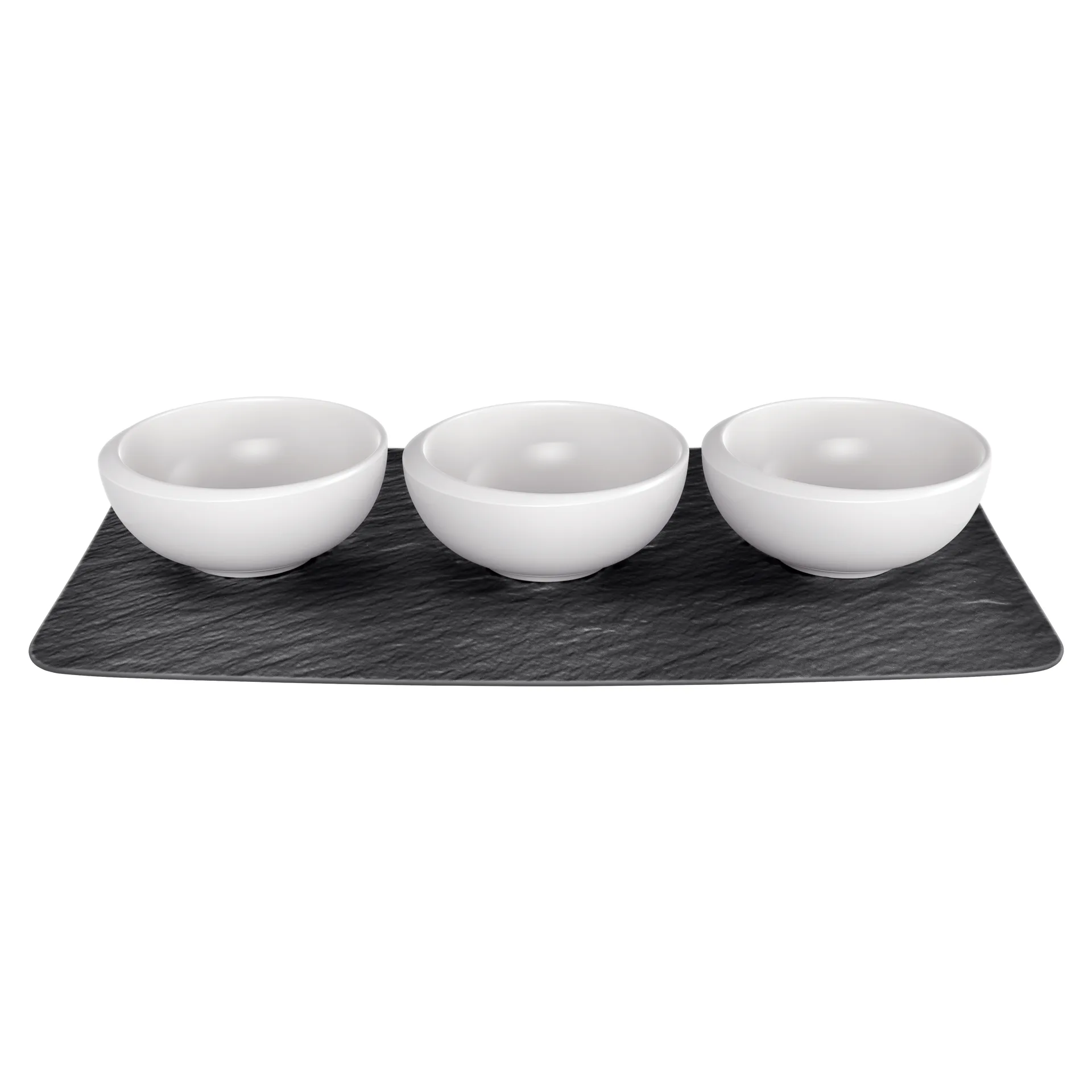 Ensemble de bols pour sauces NewMoon, Blanc Villeroy & Boch