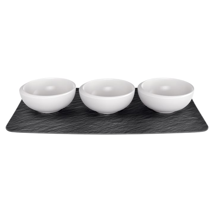 Ensemble de bols pour sauces NewMoon - Blanc - Villeroy & Boch