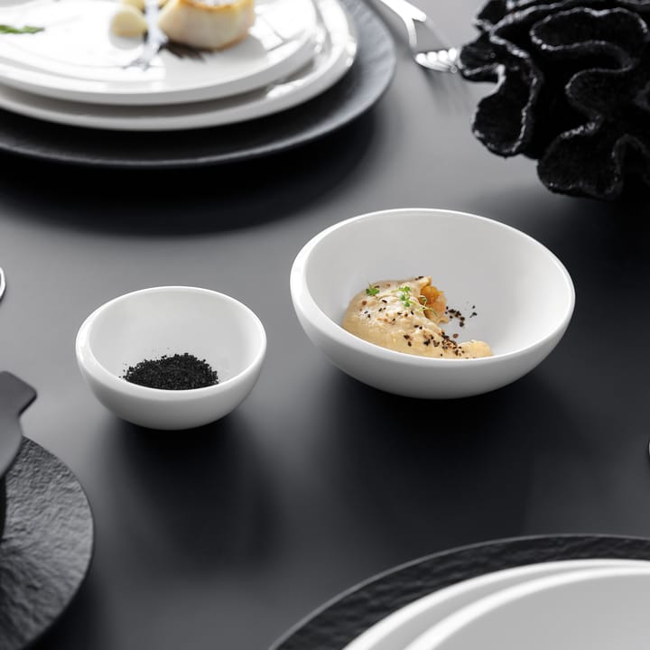 Ensemble de bols pour sauces NewMoon, Blanc Villeroy & Boch