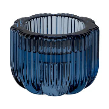 Fleur photophore 2 en 1 - Bleu, Ø6,3 cm - Villeroy & Boch