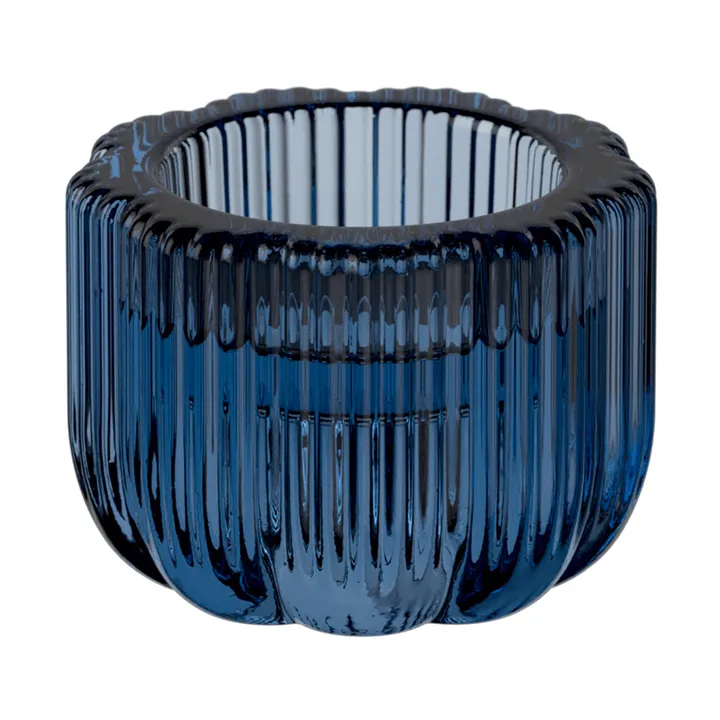 Fleur photophore 2 en 1 - Bleu, Ø6,3 cm - Villeroy & Boch