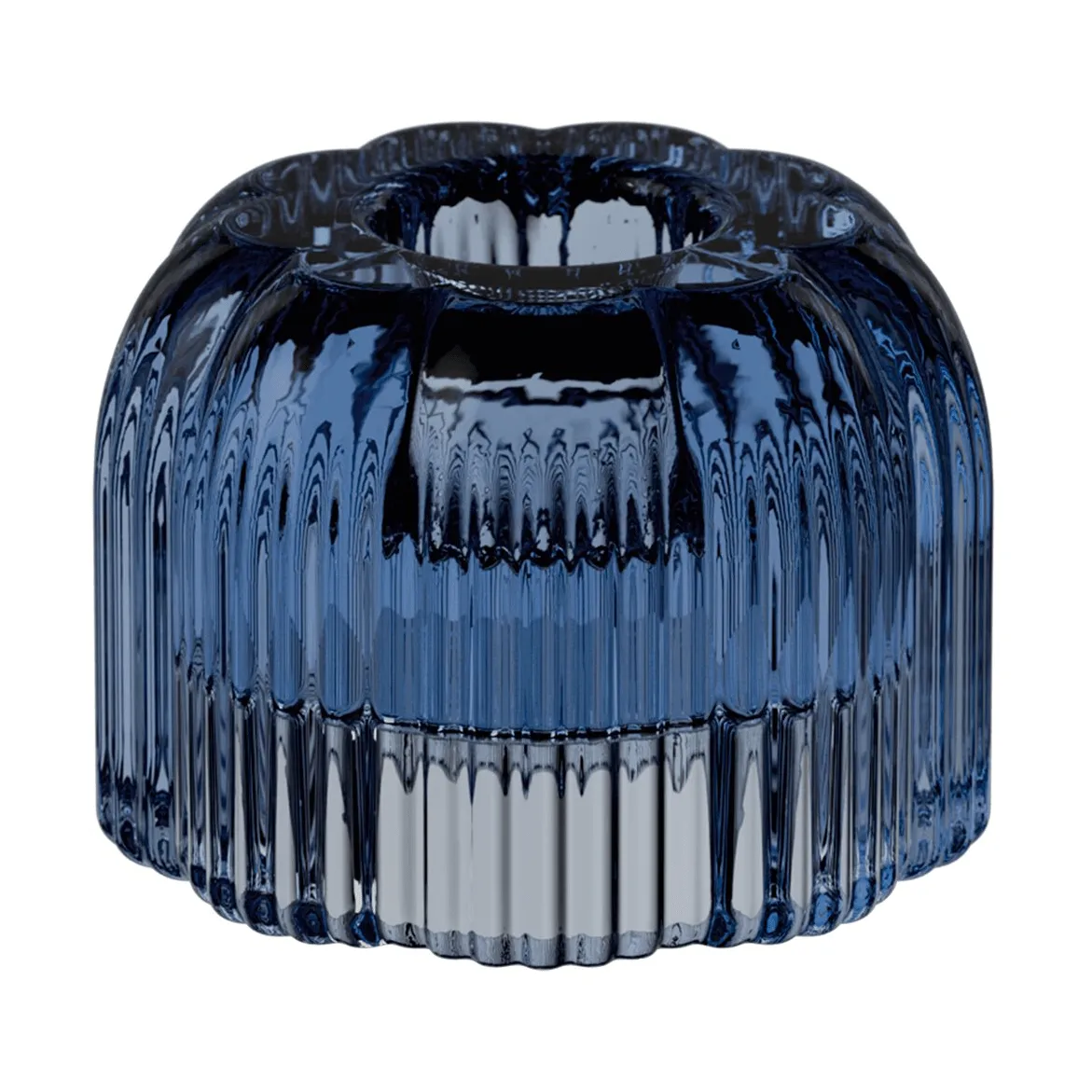 Fleur photophore 2 en 1, Bleu, Ø6,3 cm Villeroy & Boch