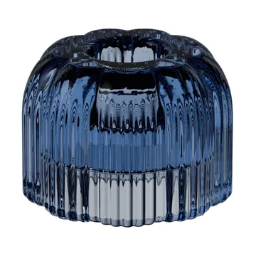 Fleur photophore 2 en 1 - Bleu, Ø6,3 cm - Villeroy & Boch