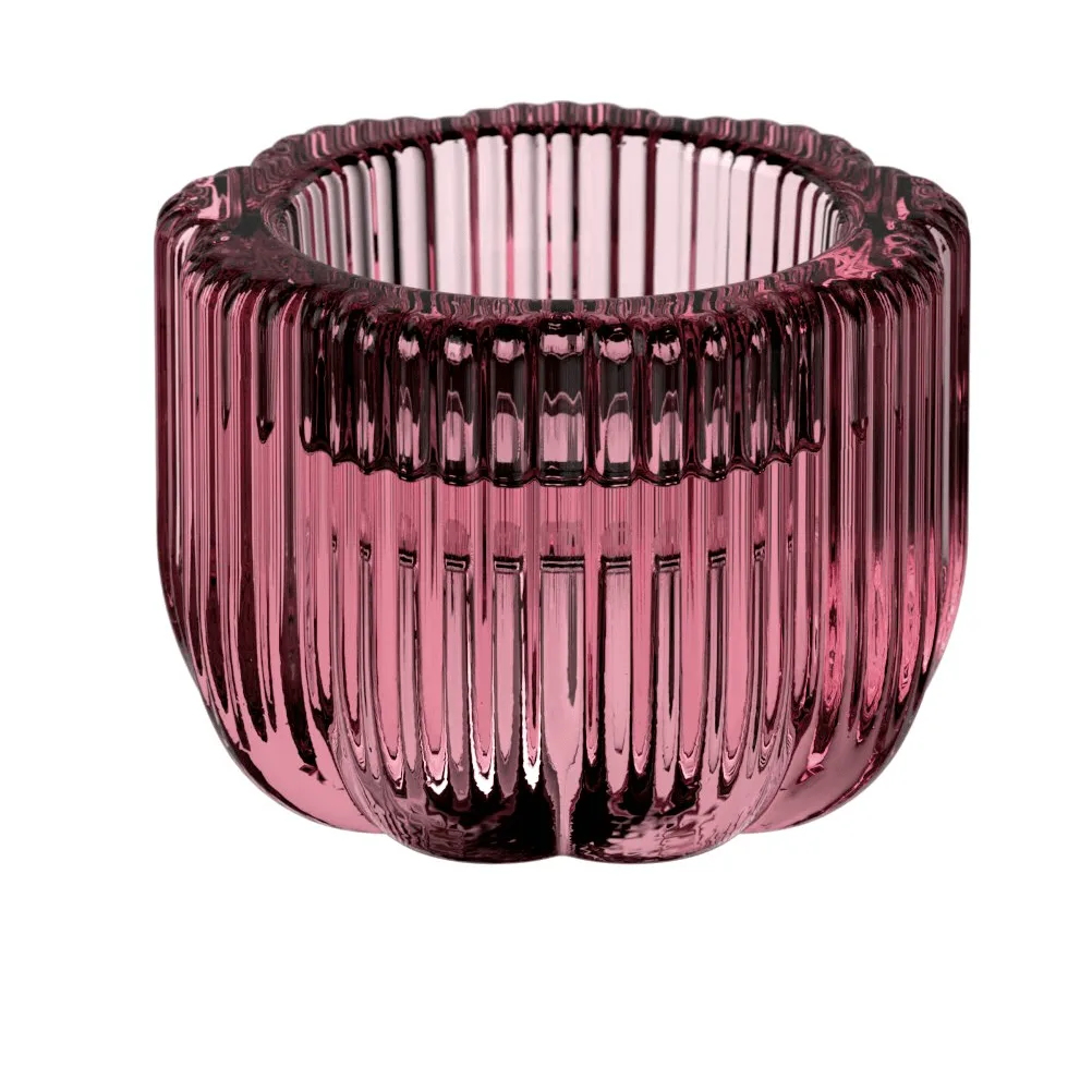 Fleur photophore 2 en 1, Cassis, Ø6,3 cm Villeroy & Boch