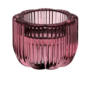 Fleur photophore 2 en 1 - Cassis, Ø6,3 cm - Villeroy & Boch