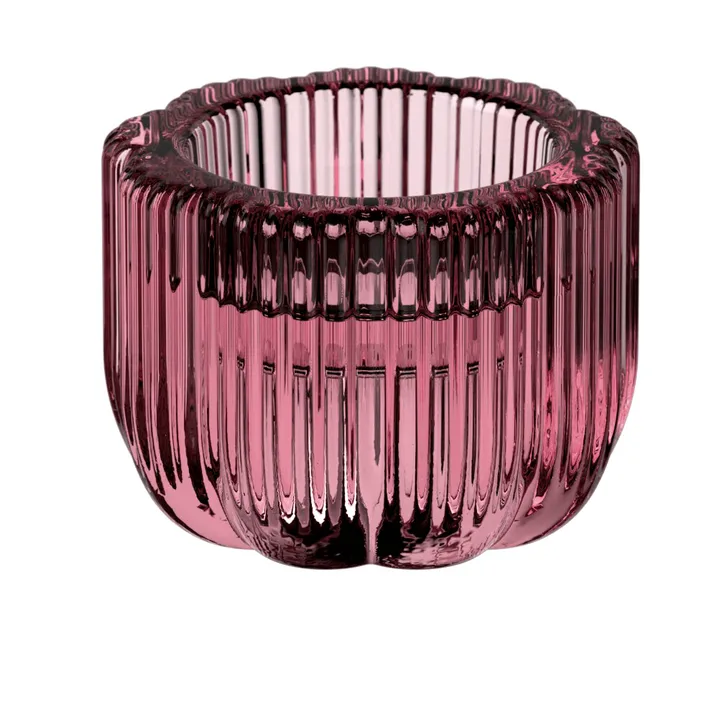 Fleur photophore 2 en 1 - Cassis, Ø6,3 cm - Villeroy & Boch