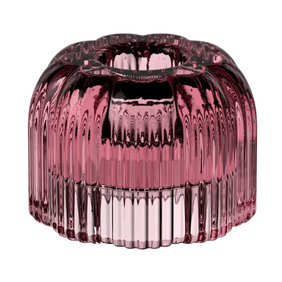 Fleur photophore 2 en 1, Cassis, Ø6,3 cm Villeroy & Boch