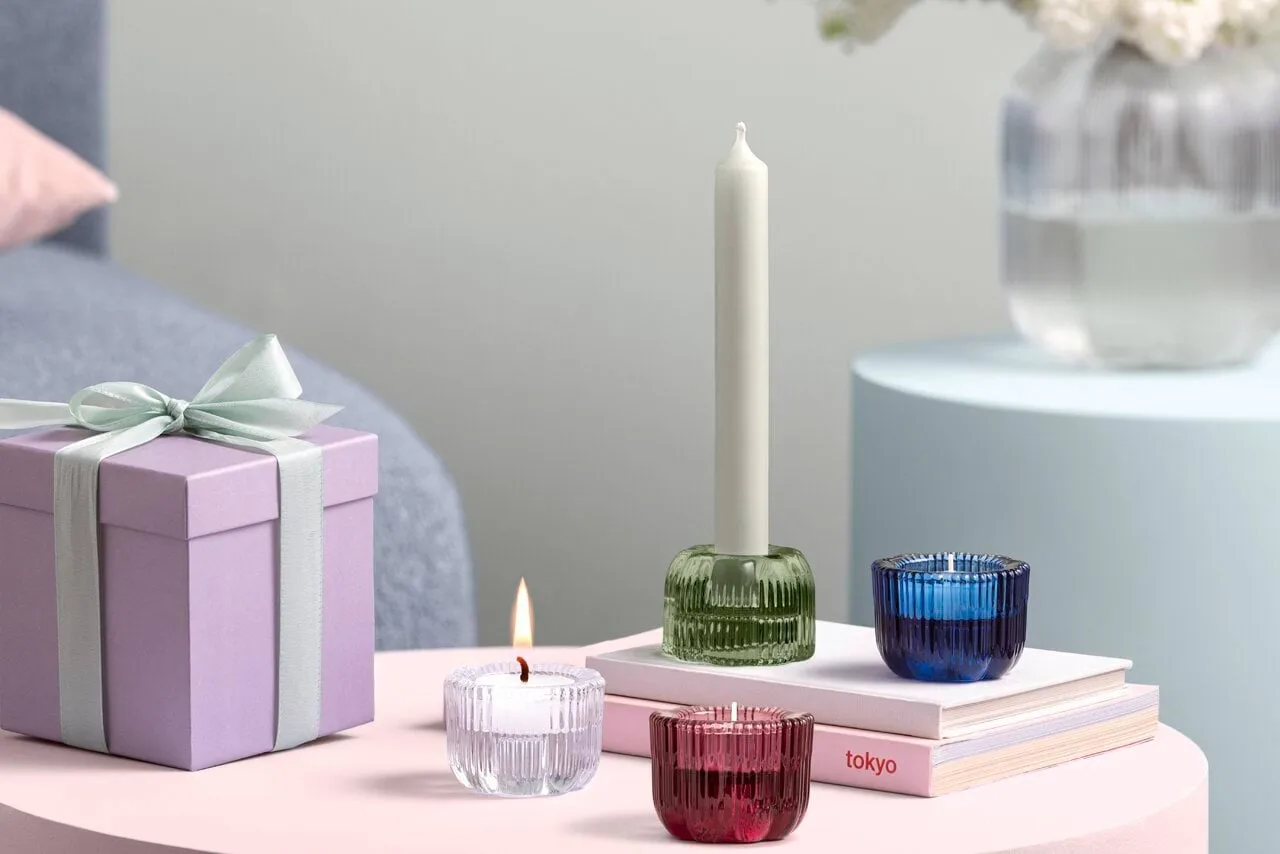 Fleur photophore 2 en 1, Cassis, Ø6,3 cm Villeroy & Boch