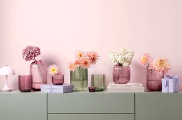 Fleur photophore 2 en 1 - Cassis, Ø6,3 cm - Villeroy & Boch