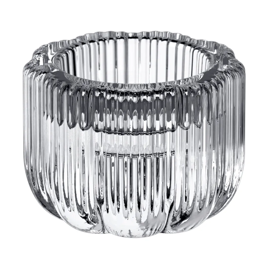 Fleur photophore 2 en 1, Transparent, Ø6,3 cm Villeroy & Boch