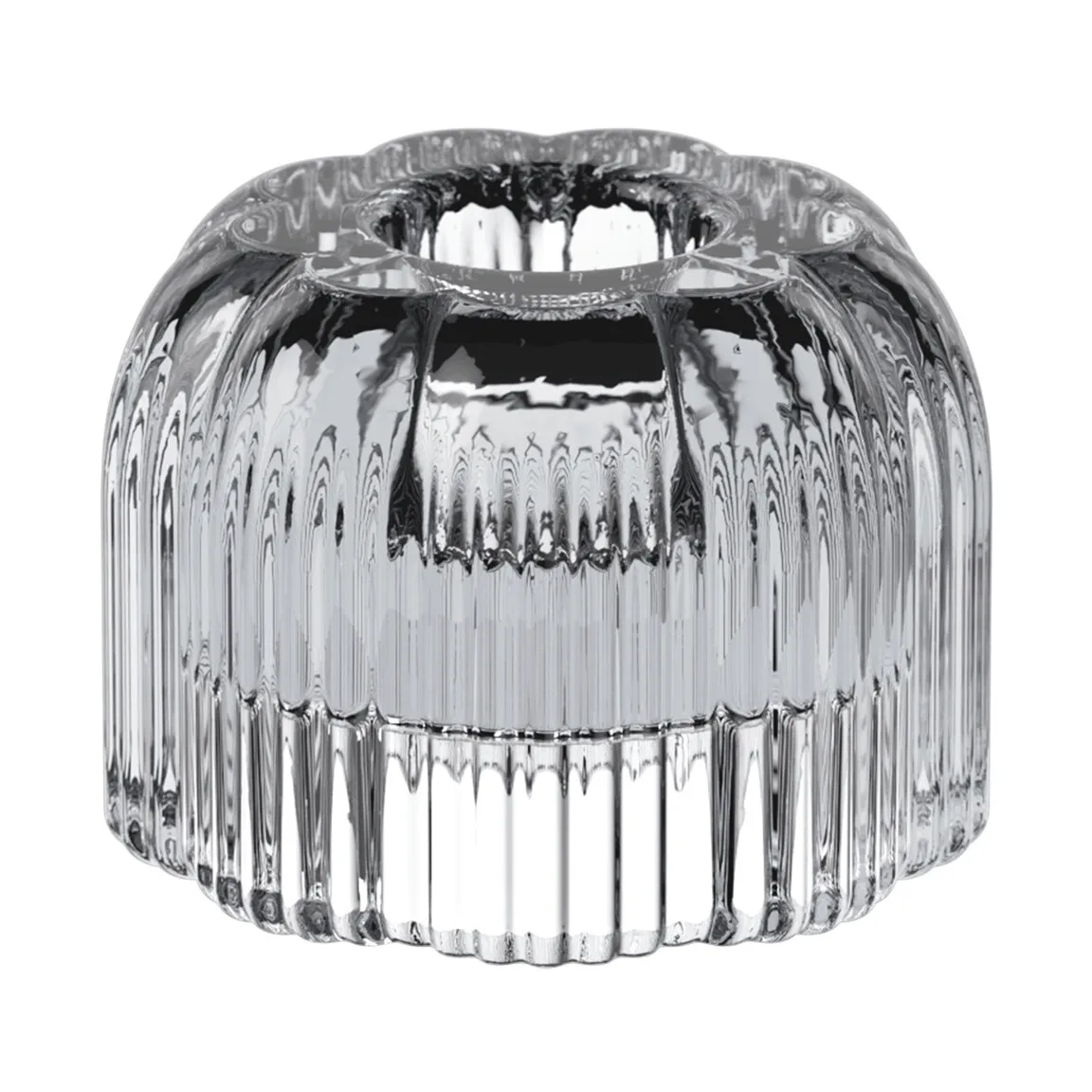 Fleur photophore 2 en 1, Transparent, Ø6,3 cm Villeroy & Boch