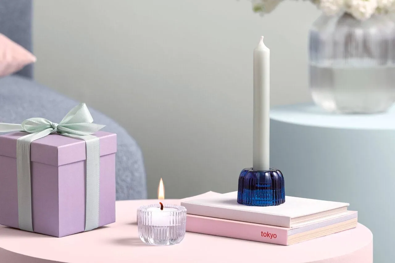Fleur photophore 2 en 1, Transparent, Ø6,3 cm Villeroy & Boch