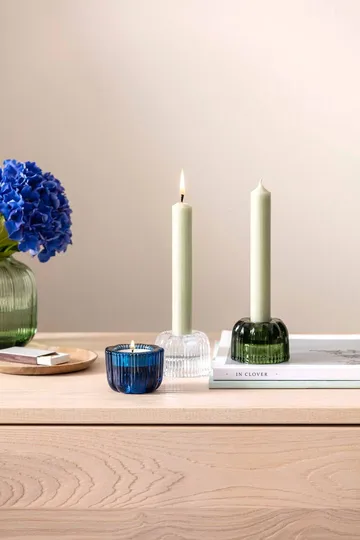 Fleur photophore 2 en 1 - Transparent, Ø6,3 cm - Villeroy & Boch