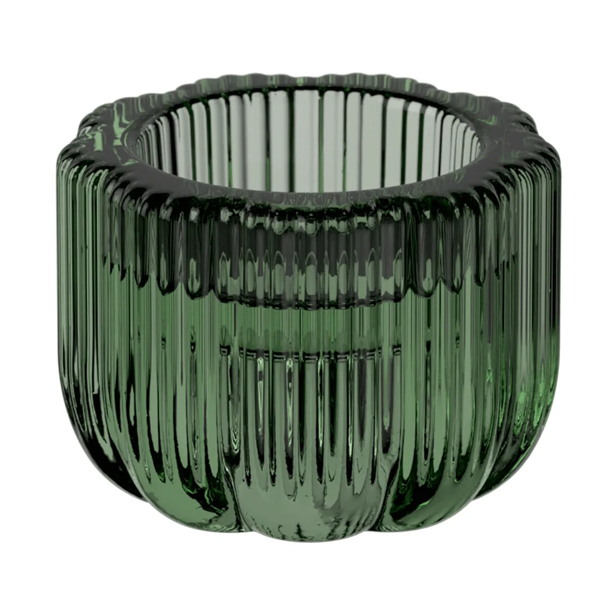 Villeroy & Boch Fleur photophore 2 en 1 Vert, Ø6,3 cm