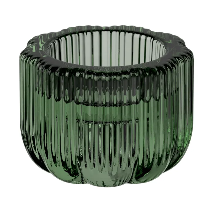 Fleur photophore 2 en 1 - Vert, Ø6,3 cm - Villeroy & Boch