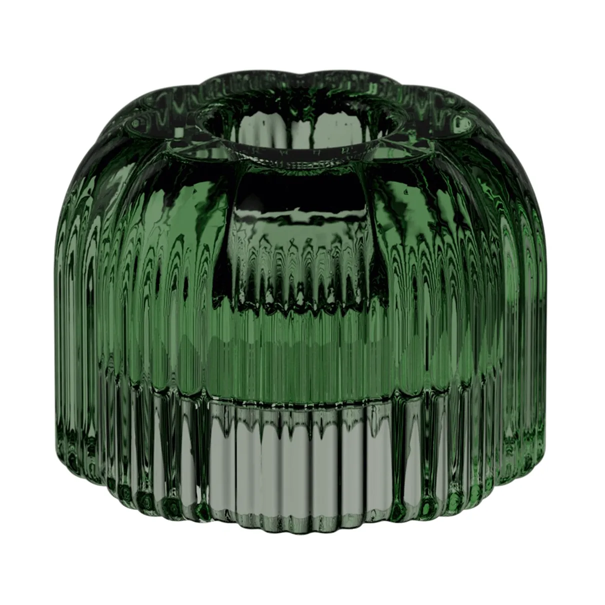 Fleur photophore 2 en 1, Vert, Ø6,3 cm Villeroy & Boch