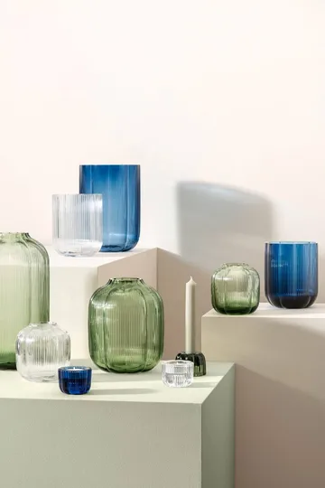 Fleur photophore 2 en 1 - Vert, Ø6,3 cm - Villeroy & Boch