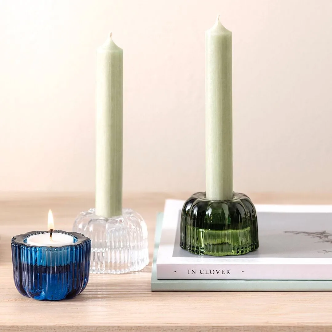 Fleur photophore 2 en 1, Vert, Ø6,3 cm Villeroy & Boch