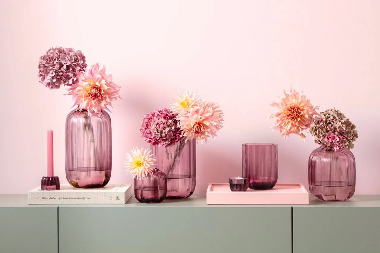 Fleur vase, Cassis, Ø28 cm Villeroy & Boch