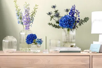 Fleur vase - Transparent, Ø11 cm - Villeroy & Boch